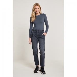BLUE GREY DENIM