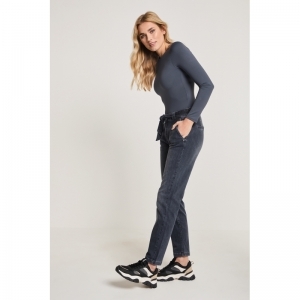 BLUE GREY DENIM