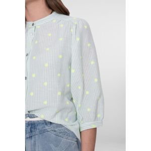 OFF WHITE/GREEN