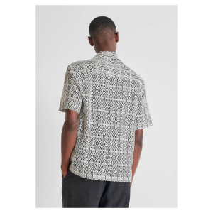 ECRU/BLACK