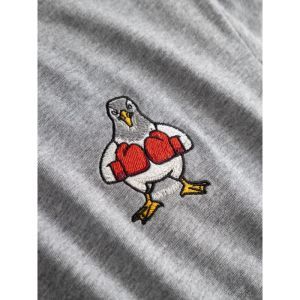  GREY CHINE